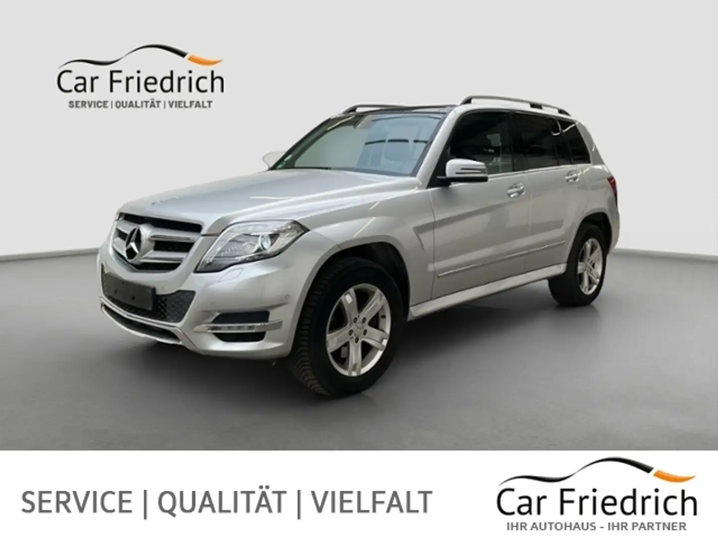 Mercedes-Benz GLK 200 220 CDI BlueEfficiency 4Matic Automatik Silber - 1