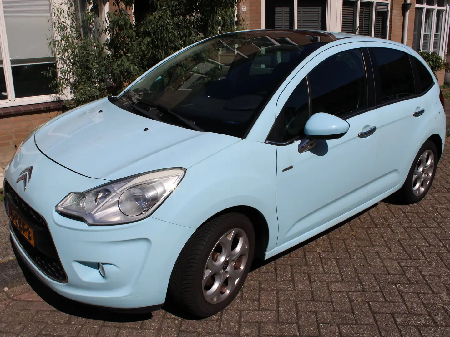 Citroen C3 C3 1.6 VTi Exclusive Blauw - 1