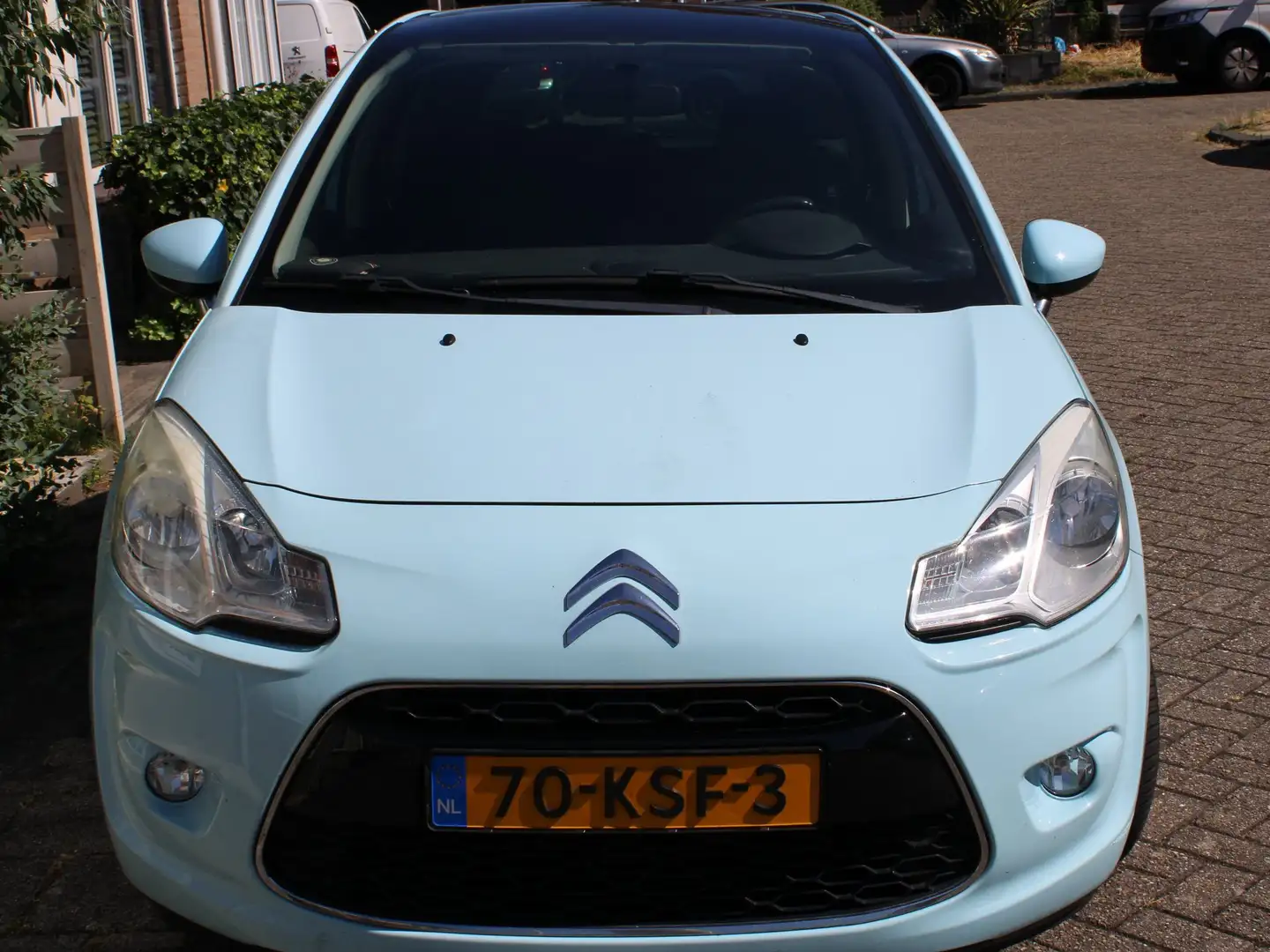 Citroen C3 C3 1.6 VTi Exclusive Blauw - 2