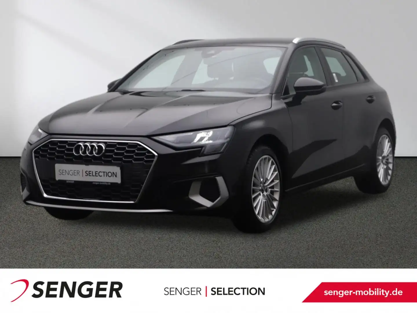 Audi A3 Advanced 30 TFSI Sitzhzg. MMI LED Schwarz - 1