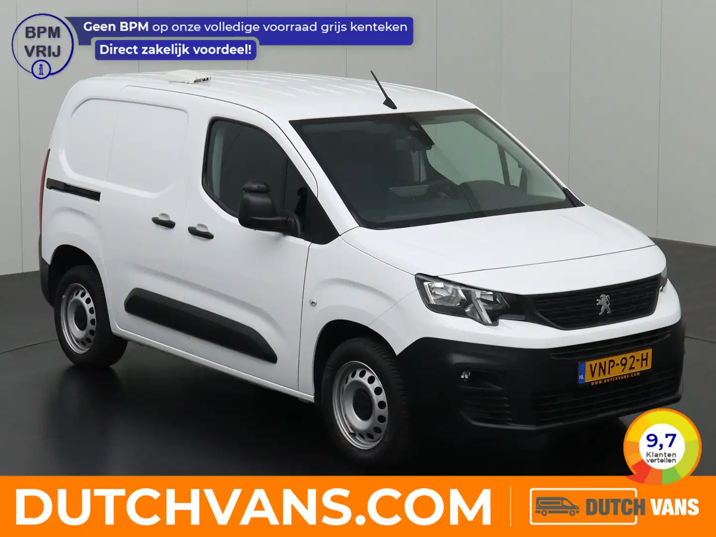 Peugeot Partner 1.5BlueHDI 130PK Automaat Premium Wit - 1