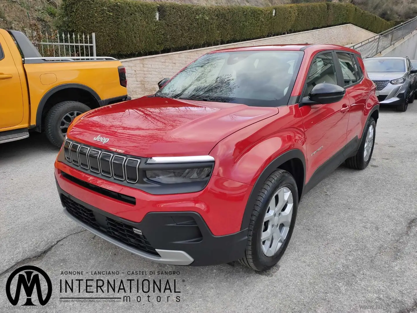 Jeep Avenger 1.2 Turbo Altitude Rosso - 1