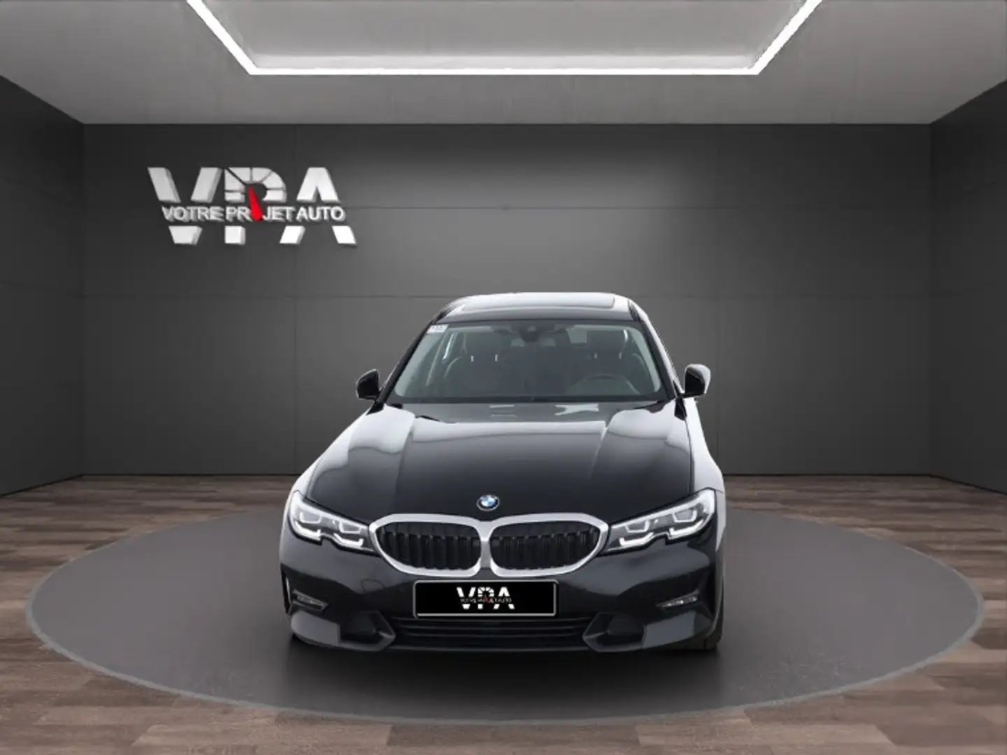 BMW 318 318d Touring 2.0L 150ch M Spor Noir - 2
