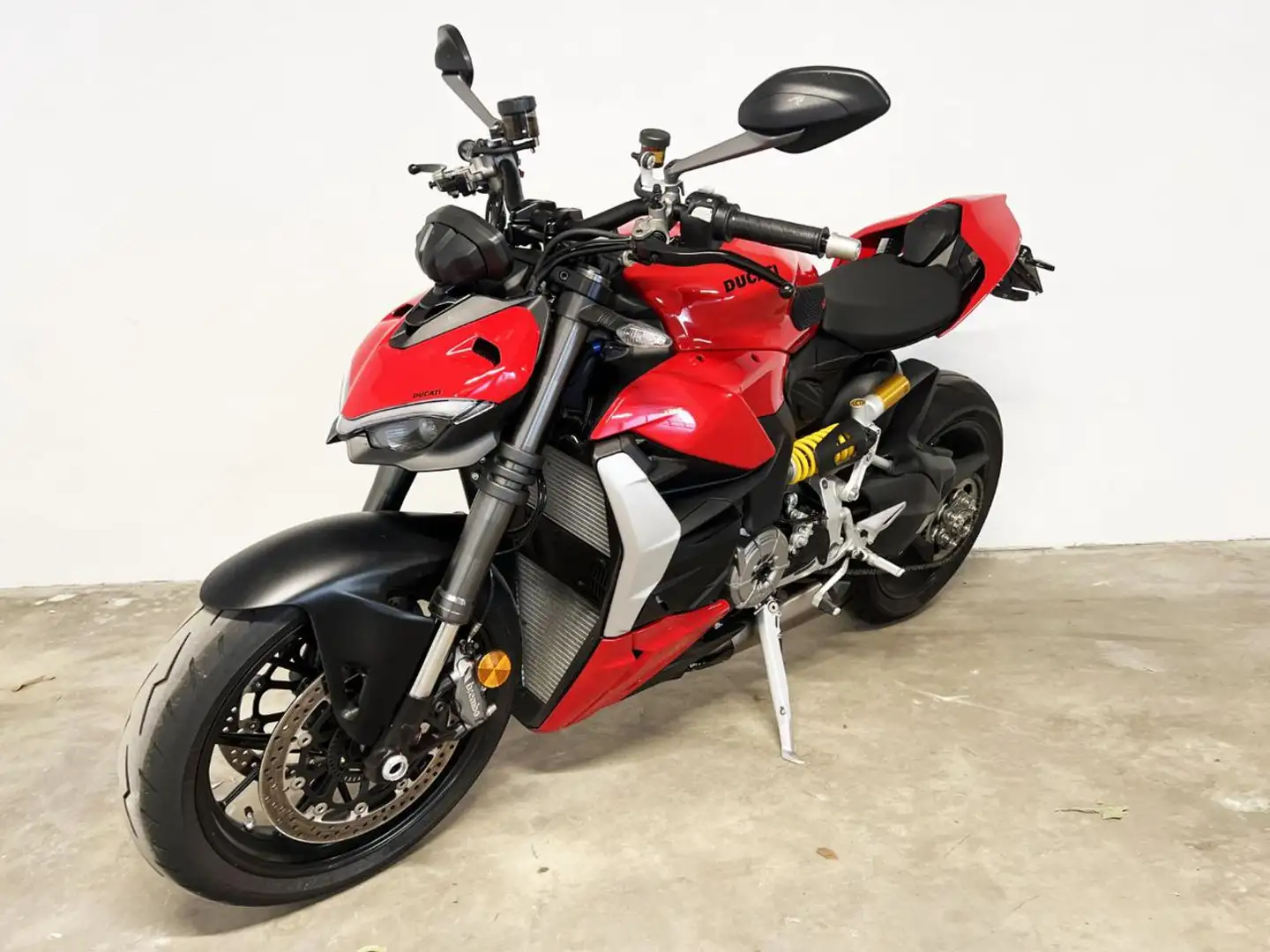 Ducati Streetfighter 2 RED Czerwony - 2