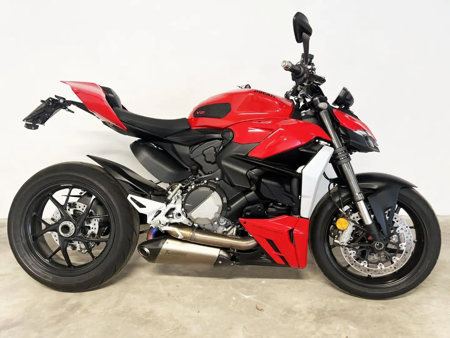 Ducati Streetfighter 2 RED Czerwony - 1
