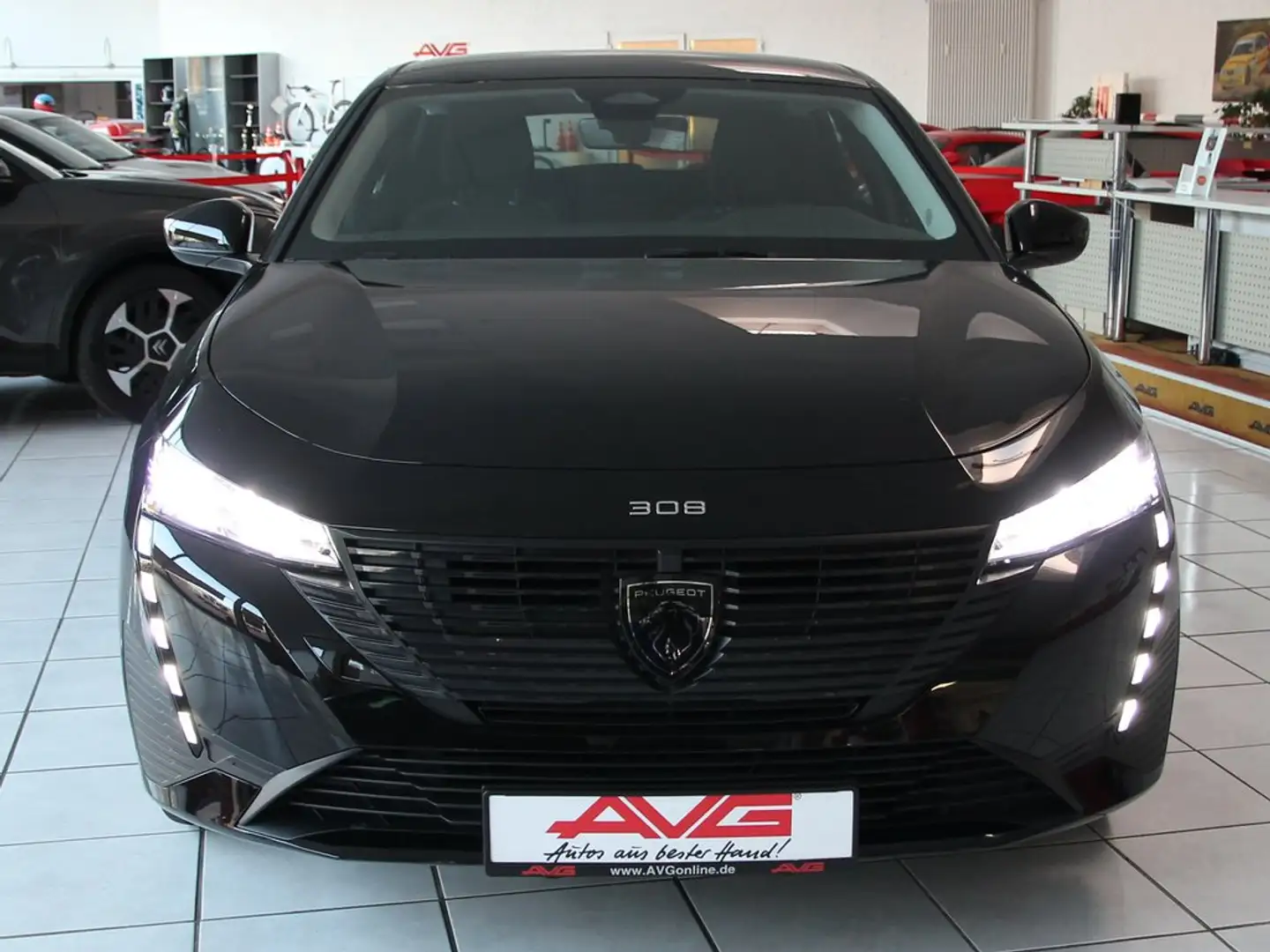 Peugeot 308 SW Elektro 156PS Style LED AdaptivTemp 18Z Negro - 1