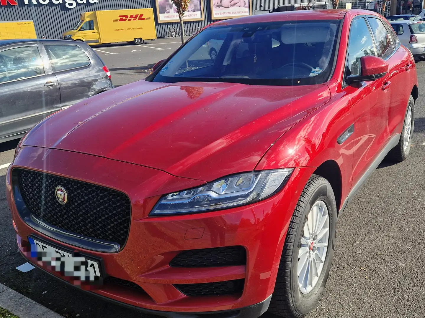 Jaguar F-Pace F-Pace 25d AWD Aut. Chequered Flag Rot - 1