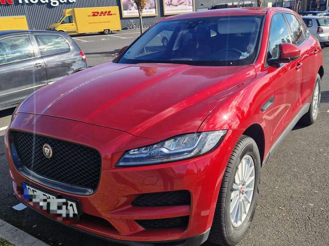 Imagine Jaguar F-Pace F-Pace 25d AWD Aut. Chequered Flag