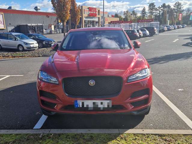 Jaguar F-Pace F-Pace 25d AWD Aut. Chequered Flag
