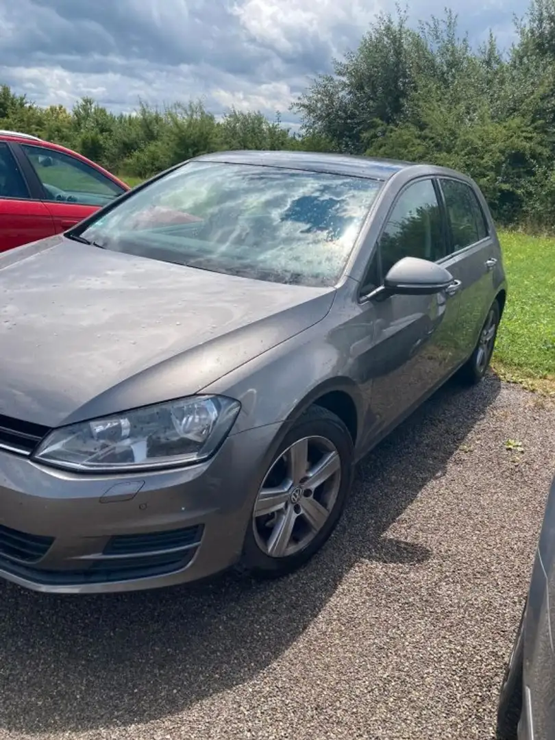 Volkswagen Golf Comfortline BMT Gris - 1