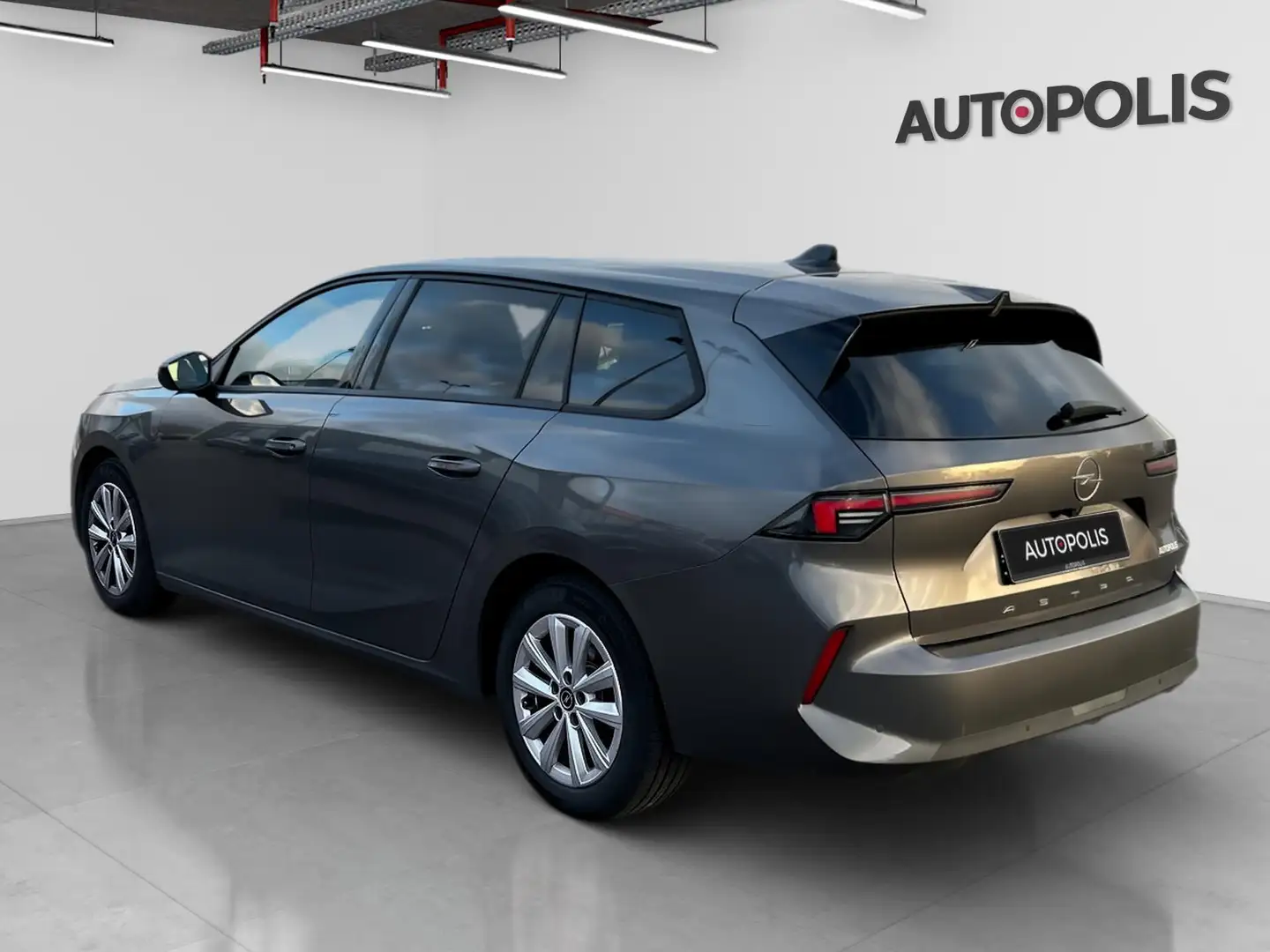 Opel Astra 1.2 L Business Gris - 2
