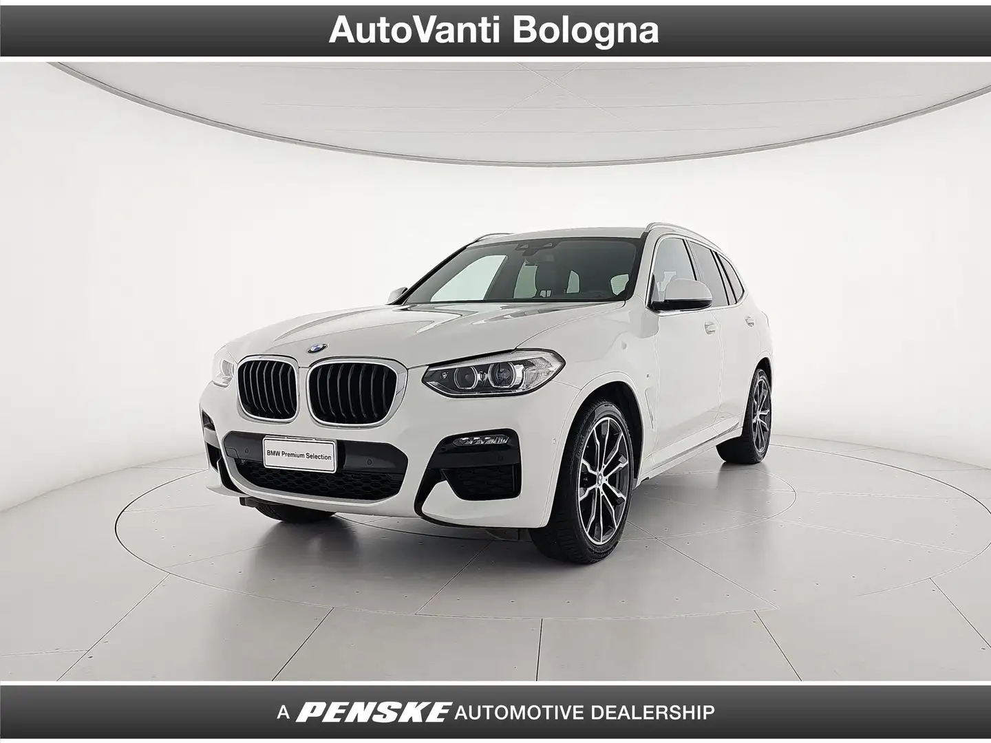 BMW X3 xDrive20d 48V Msport Bianco - 1