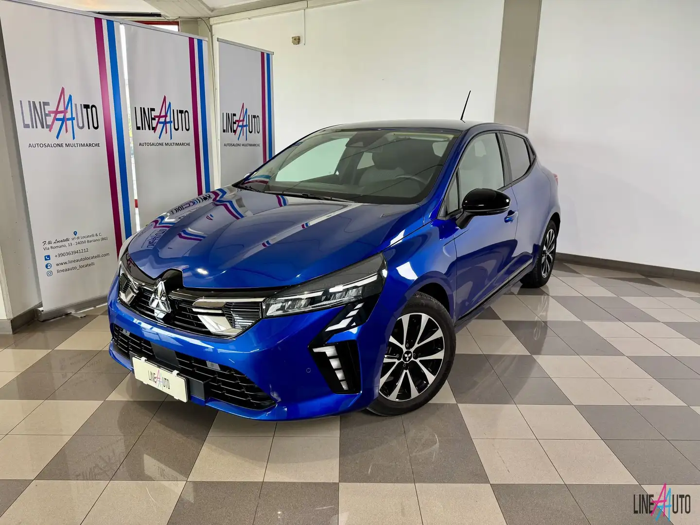 Mitsubishi Colt Colt 1.0L turbo 90 CV Invite Blu/Azzurro - 2