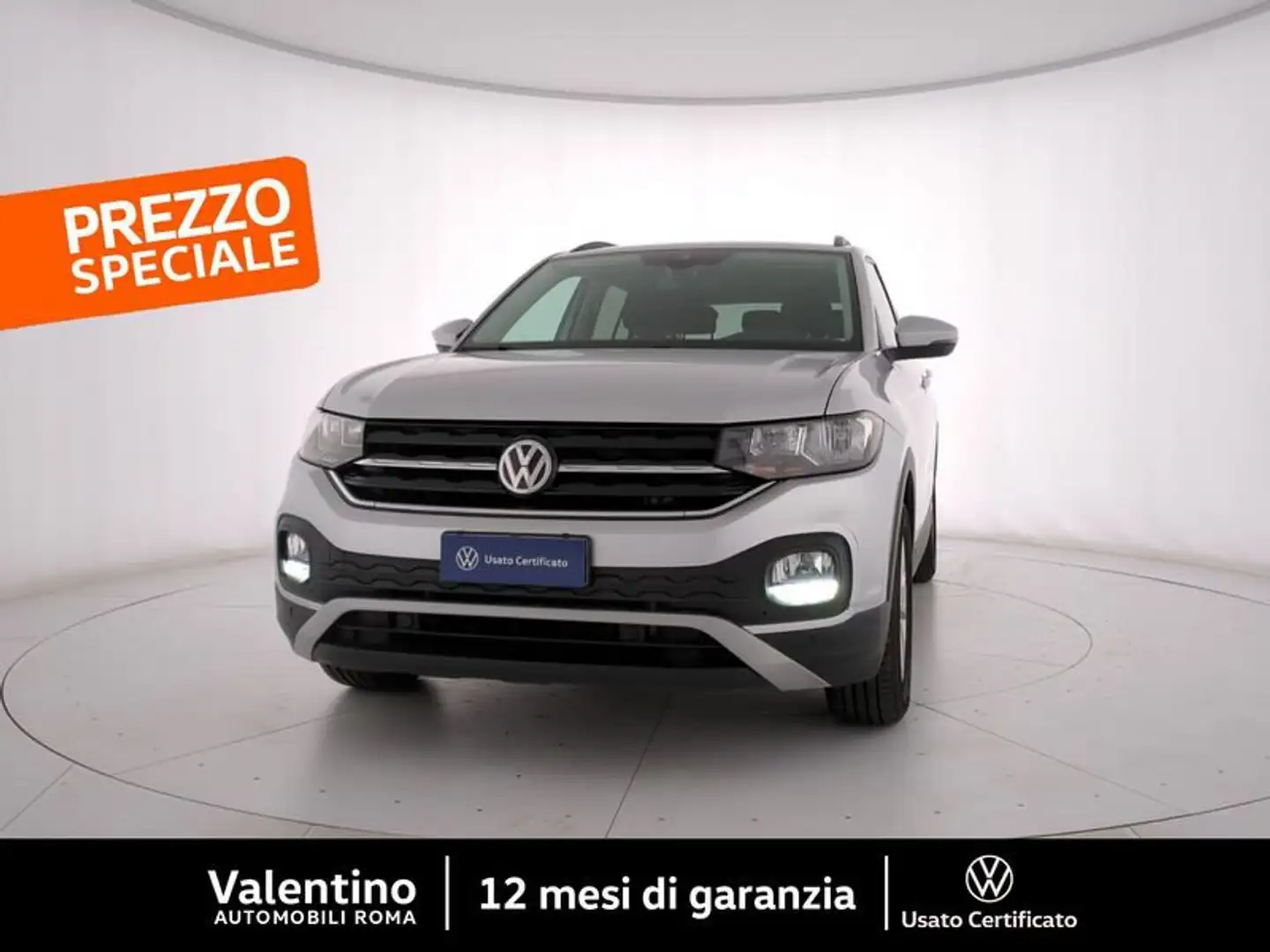 Volkswagen T-Cross 1.0 TSI 115 CV Style BMT Szürke - 1