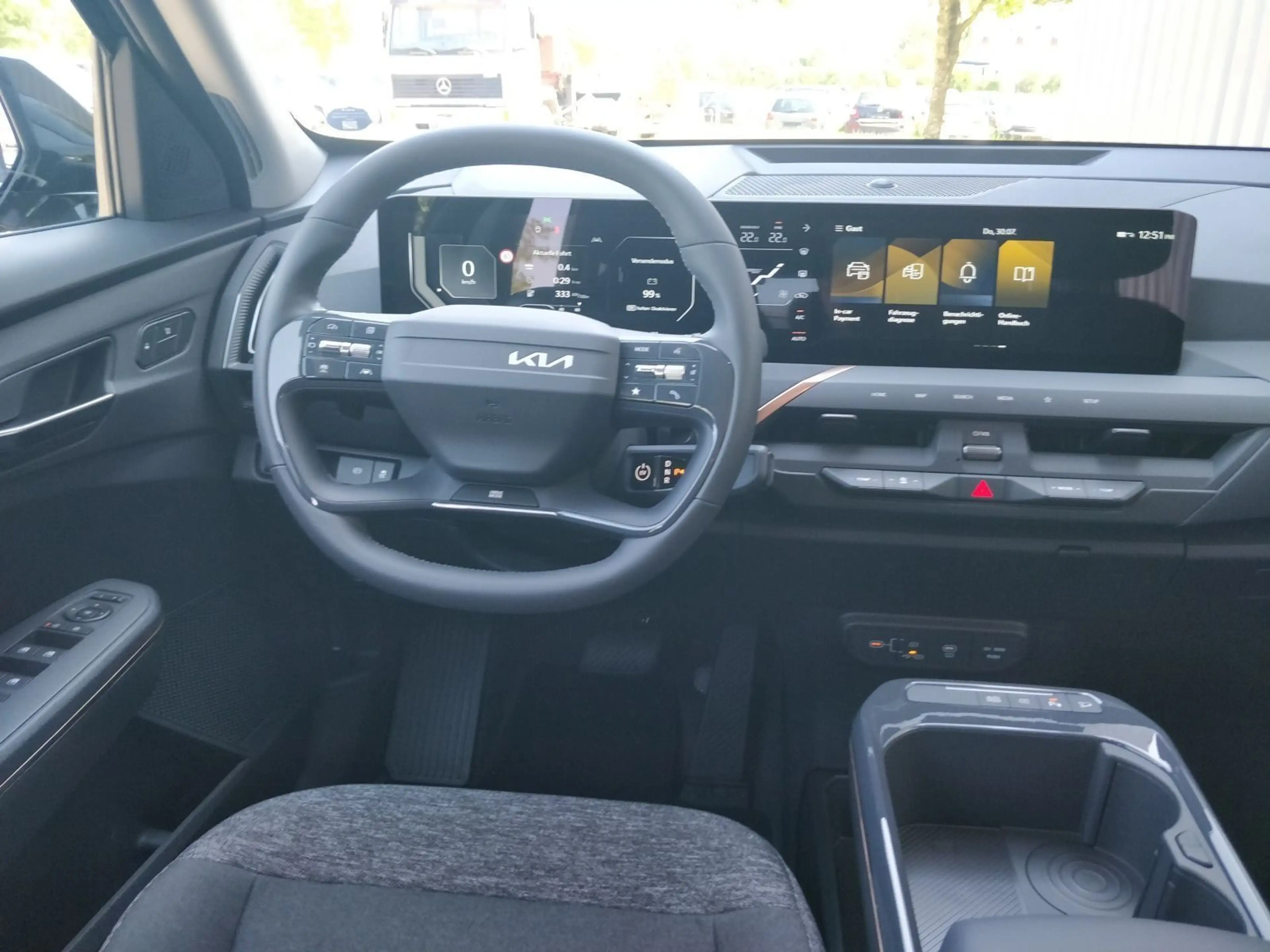 Kia EV5 Elektro 81,4 kWh Air 218PS WÄRME NAVI ACC 18 — photo 12