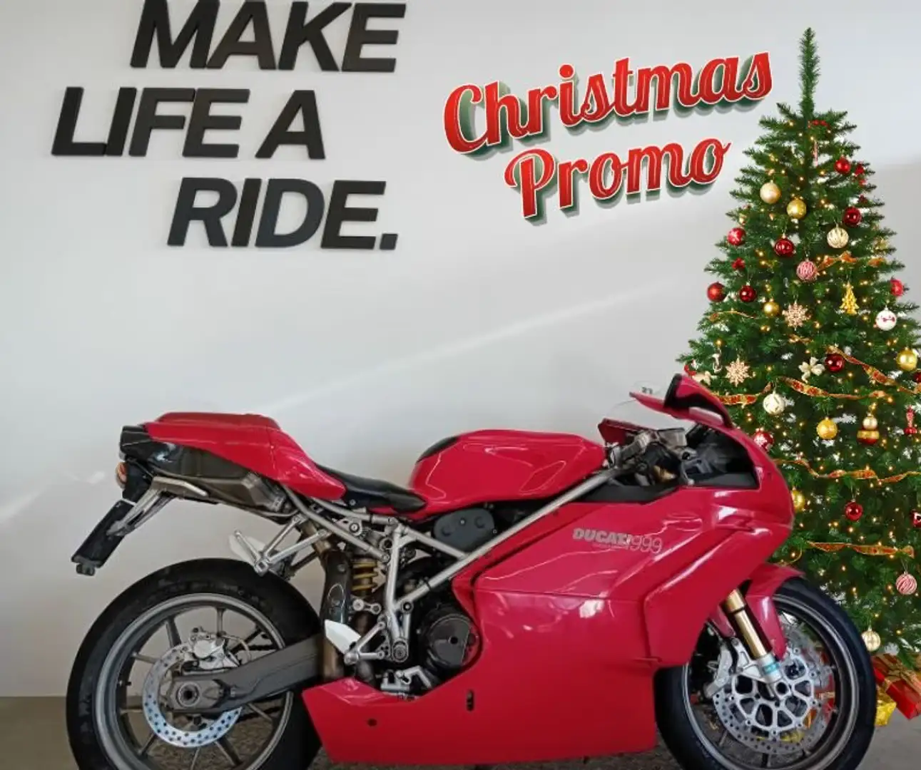 Ducati 999 Rouge - 1
