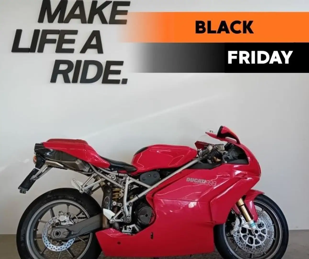Ducati 999 Rosso - 1