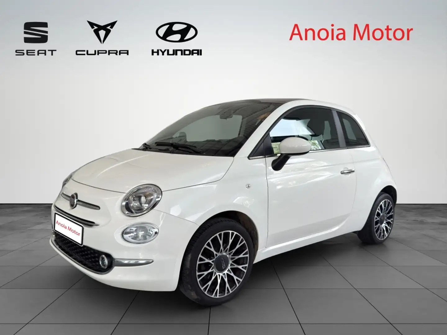 Fiat 500 500C 1.0 Hybrid Monotrim 52kW Blanco - 1