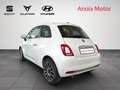 Fiat 500 500C 1.0 Hybrid Monotrim 52kW Blanco - thumbnail 4