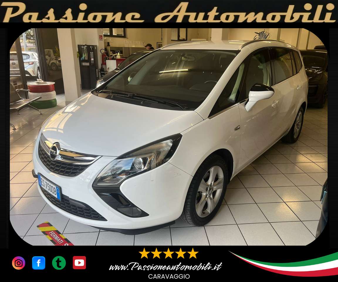 Opel Zafira Tourer Zafira III Tourer 2.0 cdti Elective 110cv