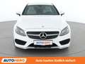 Mercedes-Benz C 200 C 200 AMG Line Weiß - thumbnail 9