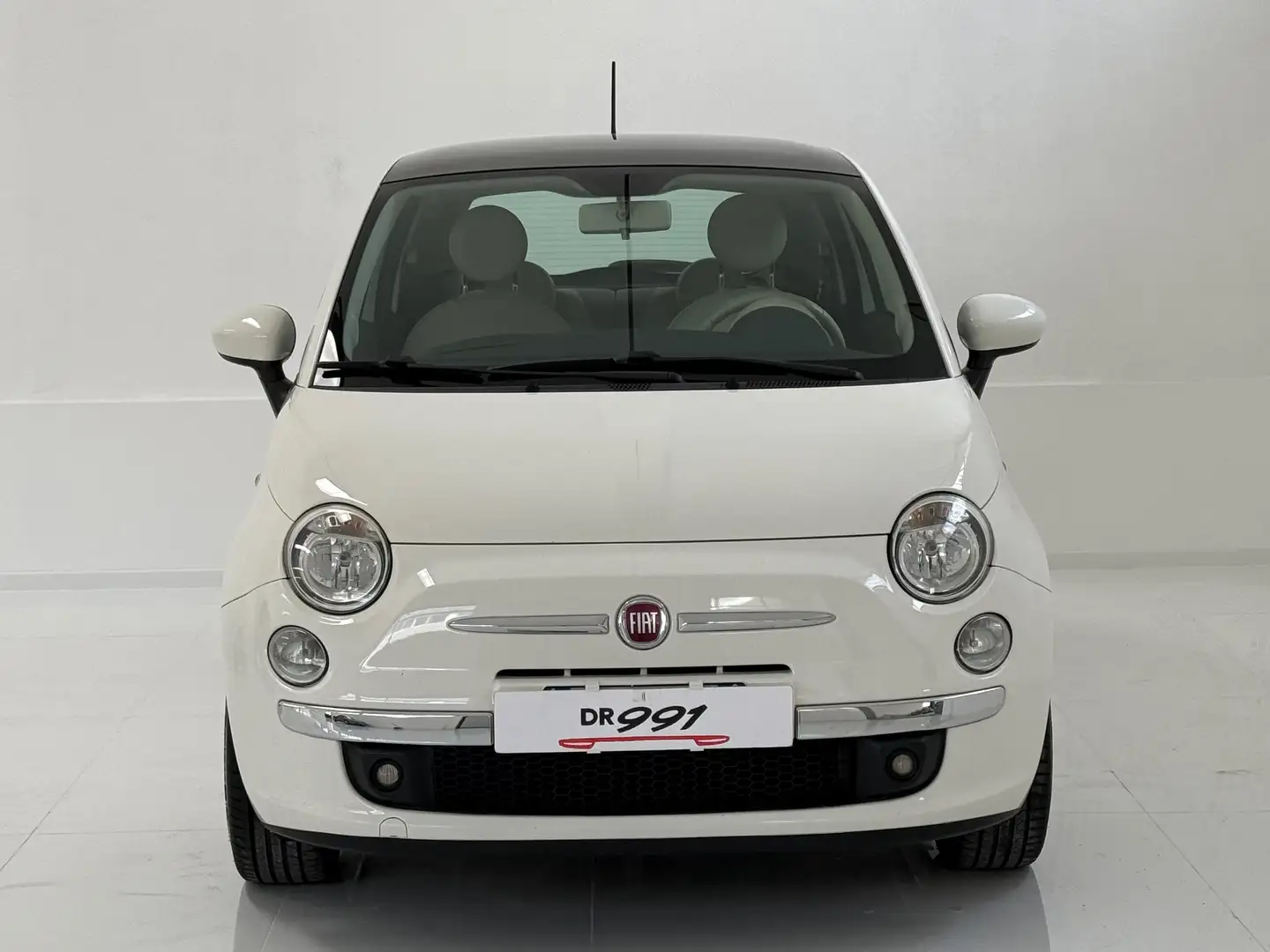 Fiat 500 500 1.2 GQ/LOUNGE 69cv my14 DISTRIB.NUOVA/TETTO Blanc - 2
