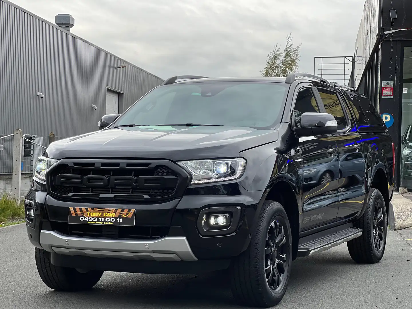 Ford Ranger Ranger 2.0 BiT EcoBlue Wildtrak (EU6.2) Zwart - 2