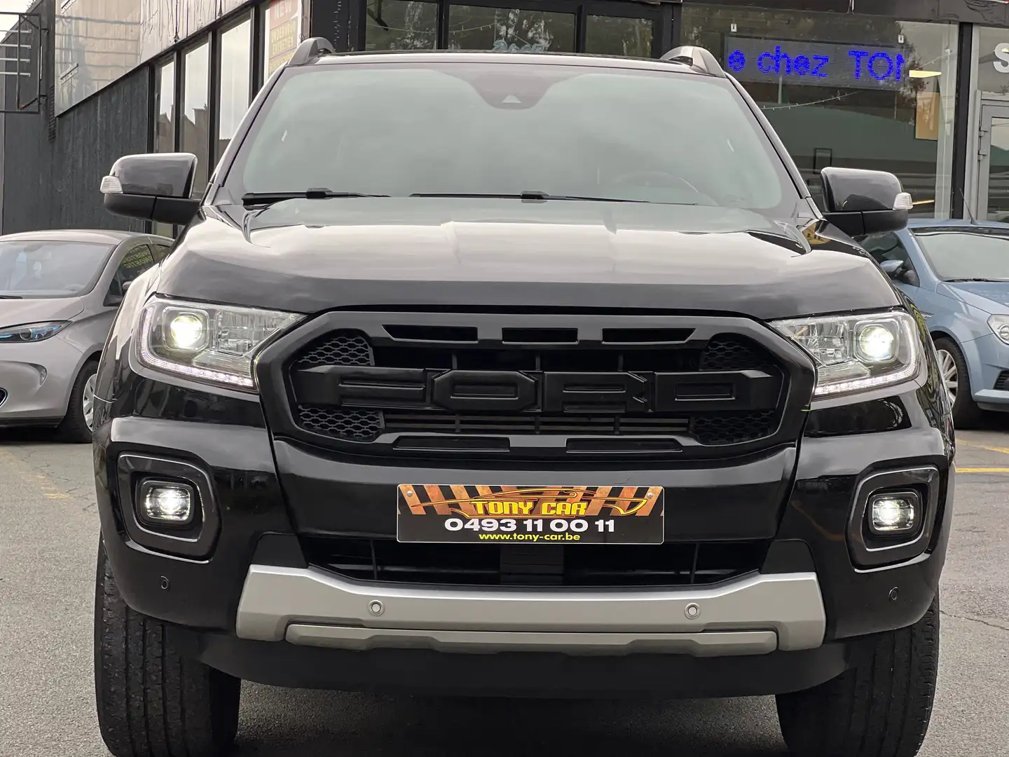Ford Ranger Ranger 2.0 BiT EcoBlue Wildtrak (EU6.2) Zwart - 1