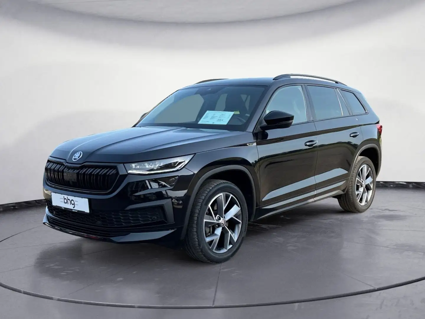 Skoda Kodiaq 2.0 TDI DSG 4x4 Sportline Family-Paket AH Schwarz - 2