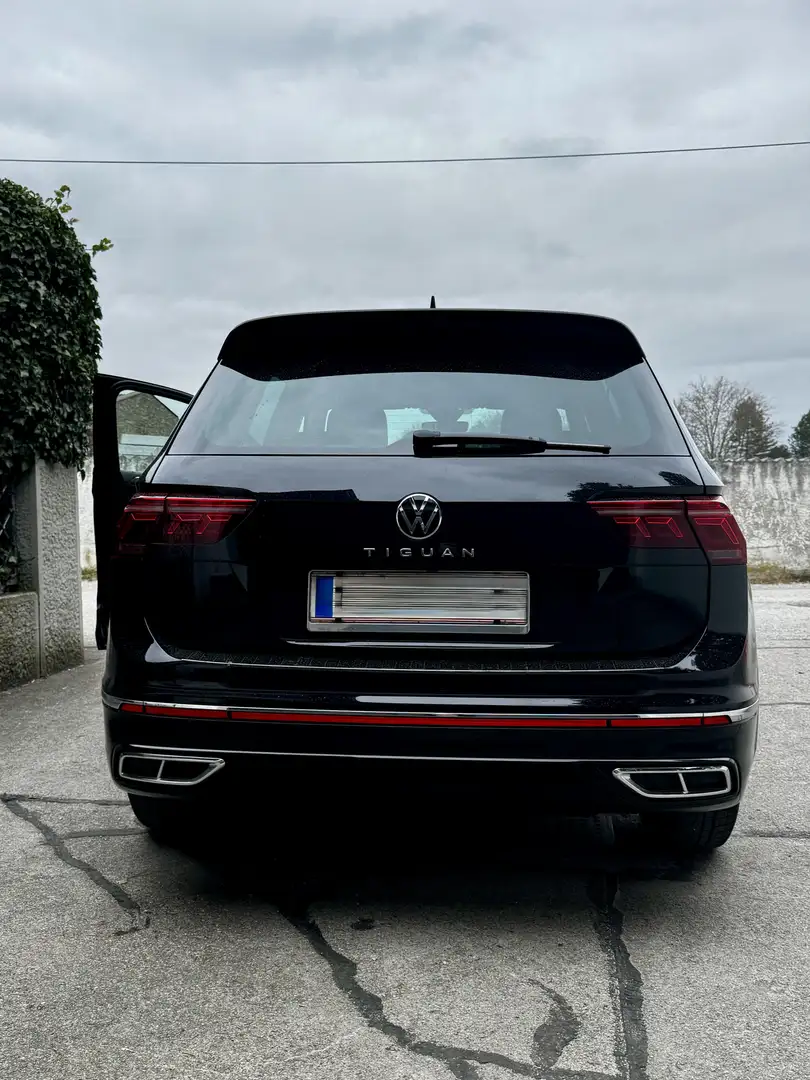 Volkswagen Tiguan 1,5 TSI R-Line DSG Schwarz - 2