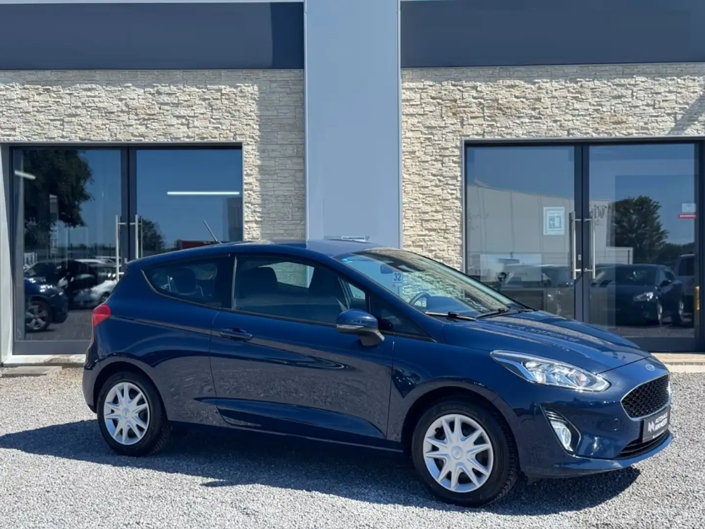 Ford Fiesta 1.0 EcoBoost S/S Active 85 Azul - 2