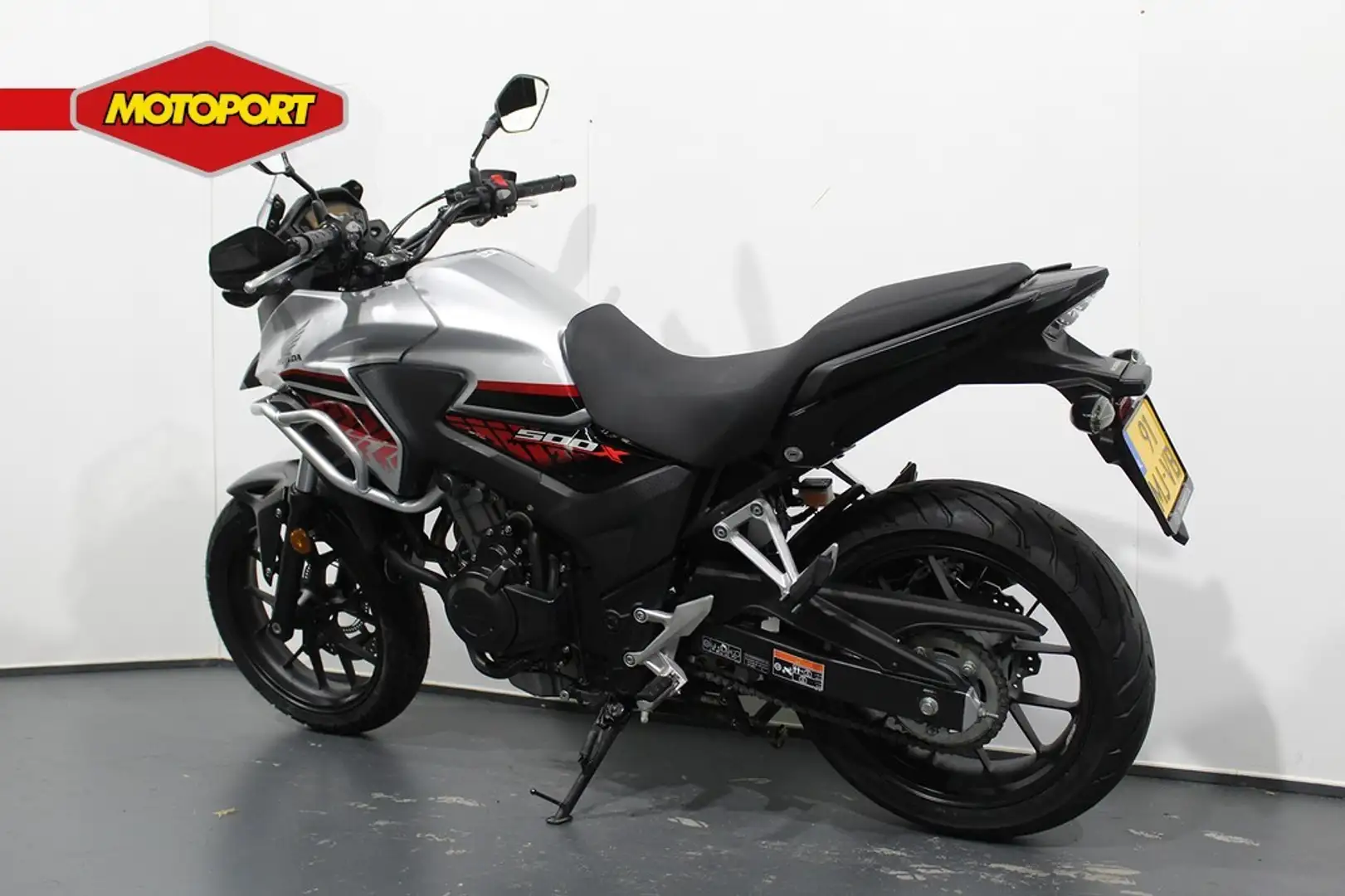 Honda CB 500 X Gris - 2