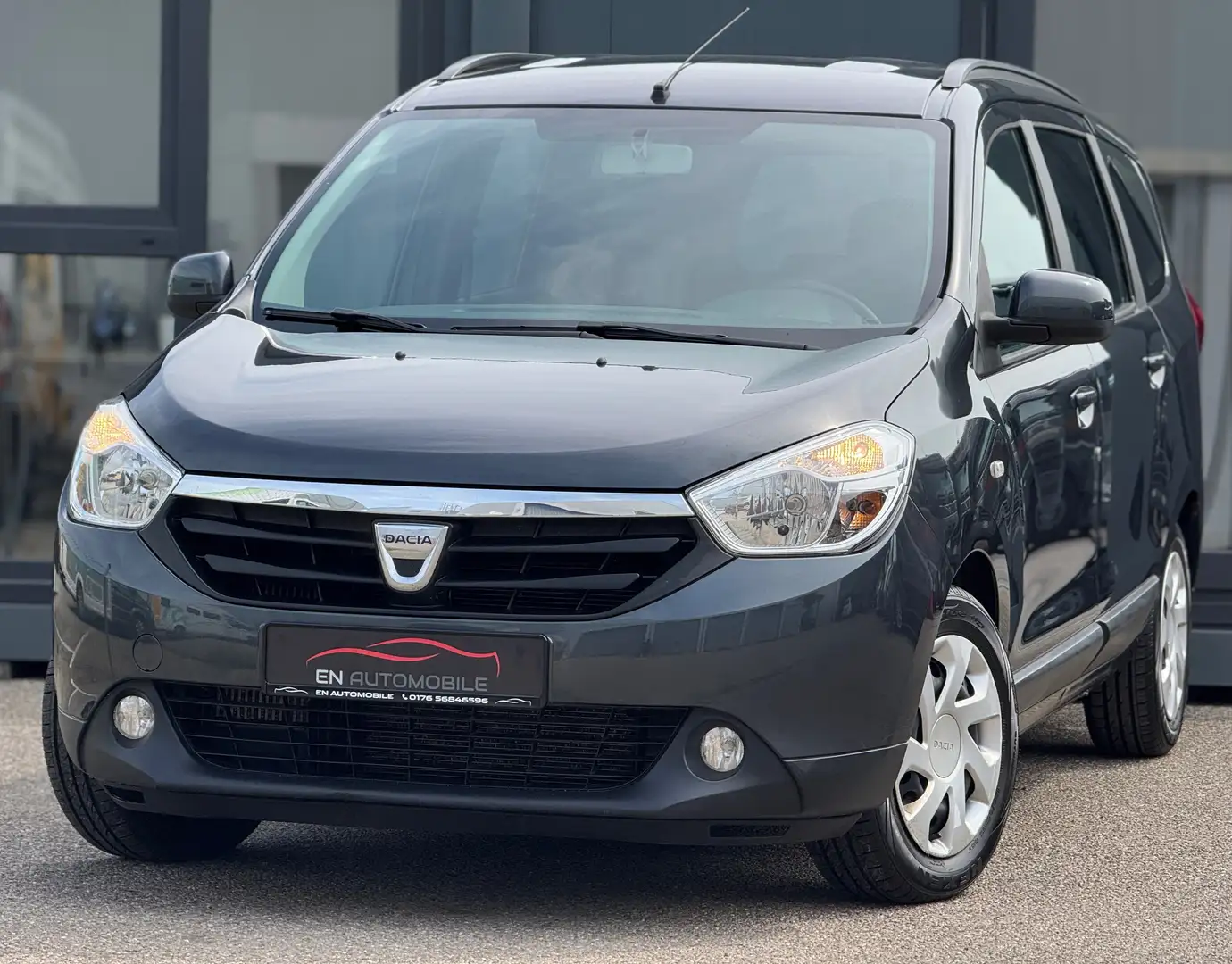 Dacia Lodgy Laureate|Euro6|Klima|Tempomat|TÜV Neu|86000 km| Gri - 1