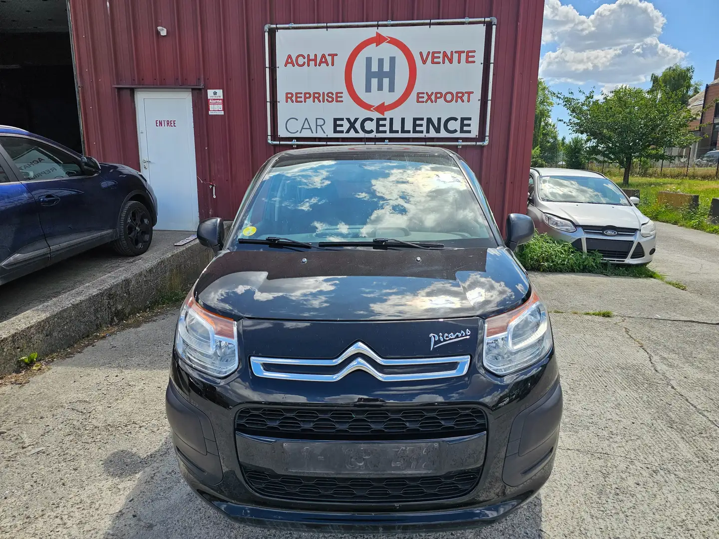 Citroen C3 Picasso C3 Picasso 1.6 HDi Attraction Noir - 1