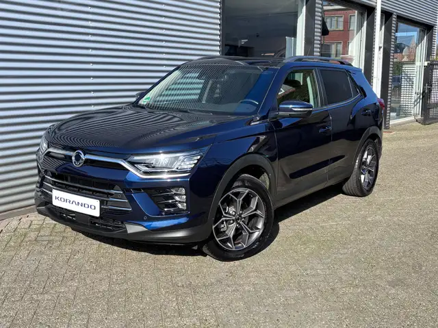 SsangYong Korando 1.5 T-GDI 2WD Quartz - Navi - Trekhaak -