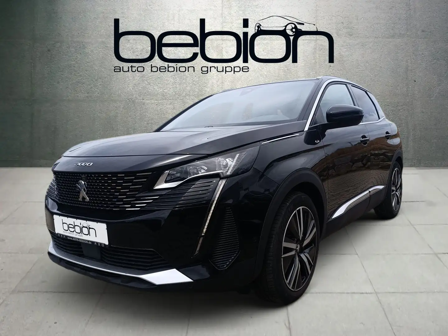 Peugeot 3008 1.6 PureTech 180 GT ACC KeyLess LED Navi LM Schwarz - 1