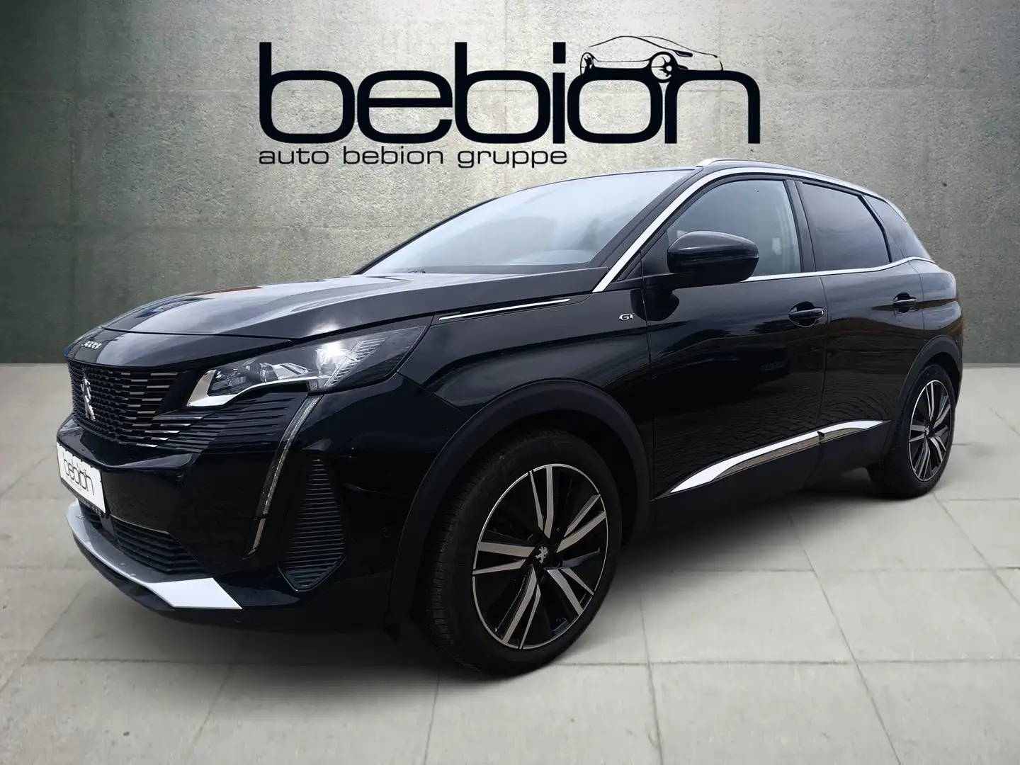 Peugeot 3008 1.6 PureTech 180 GT ACC KeyLess LED Navi LM Schwarz - 2