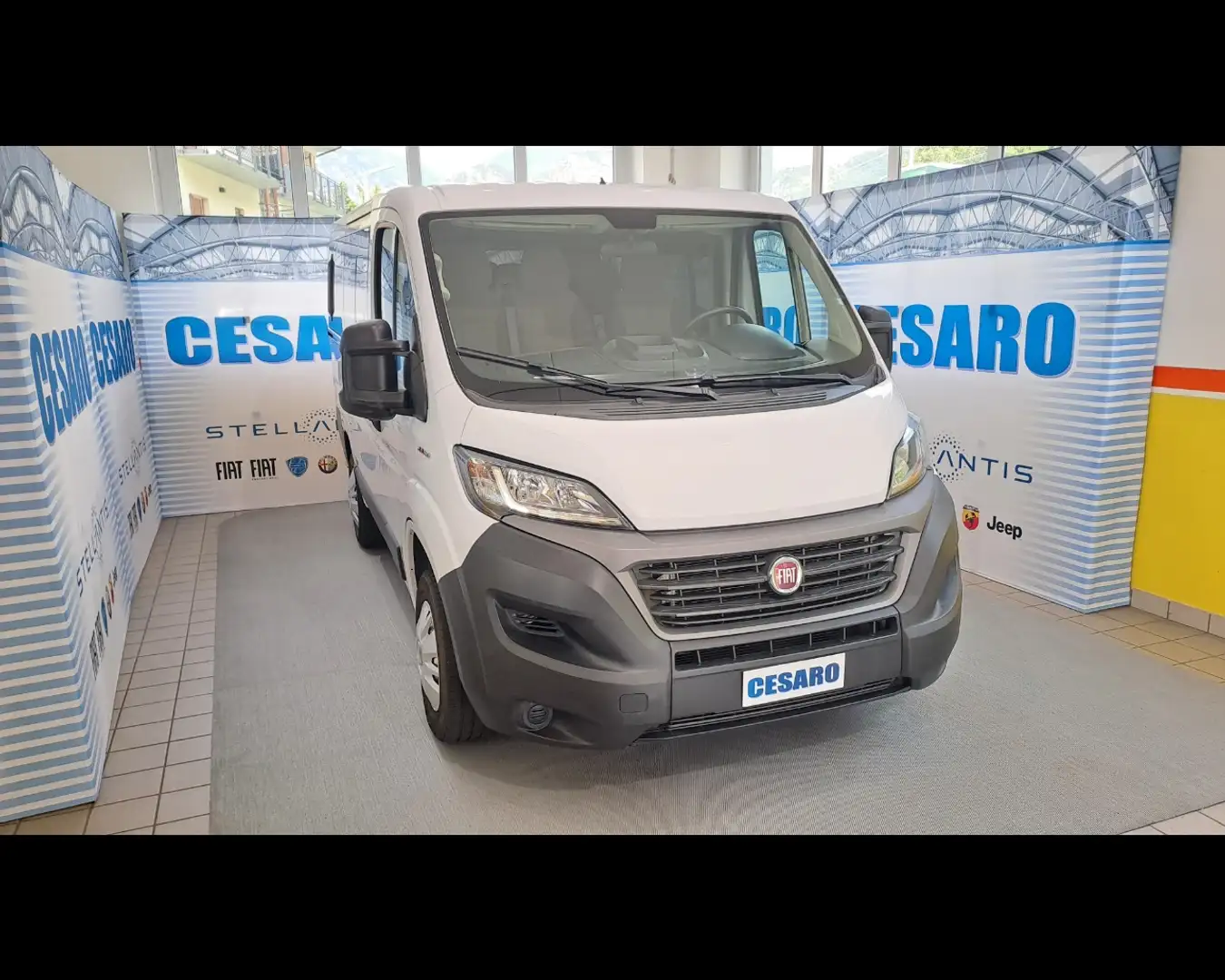 Fiat Ducato panorama 30 CH1 2.3 mjt 140cv E6d-temp Bianco - 1