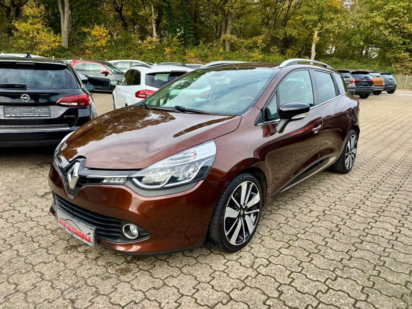 Renault Clio IV Grandtour Luxe/ Top Zustand/1 Hand Braun - 2