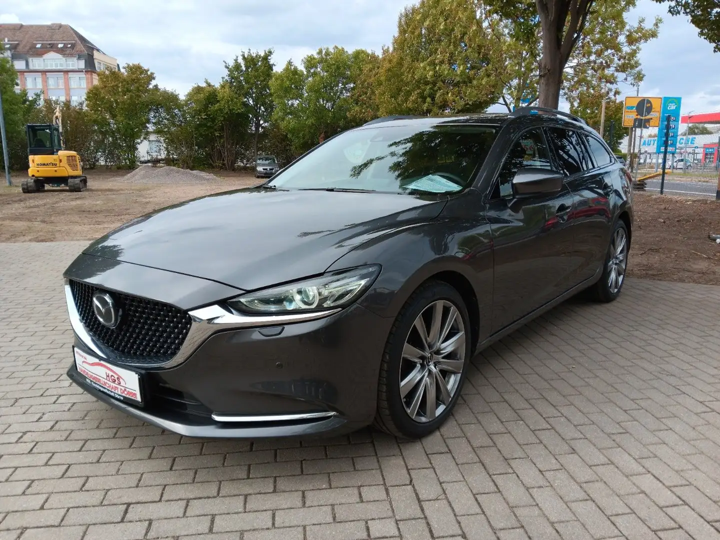 Mazda 6 Kombi Exclusive-Line Grau - 1