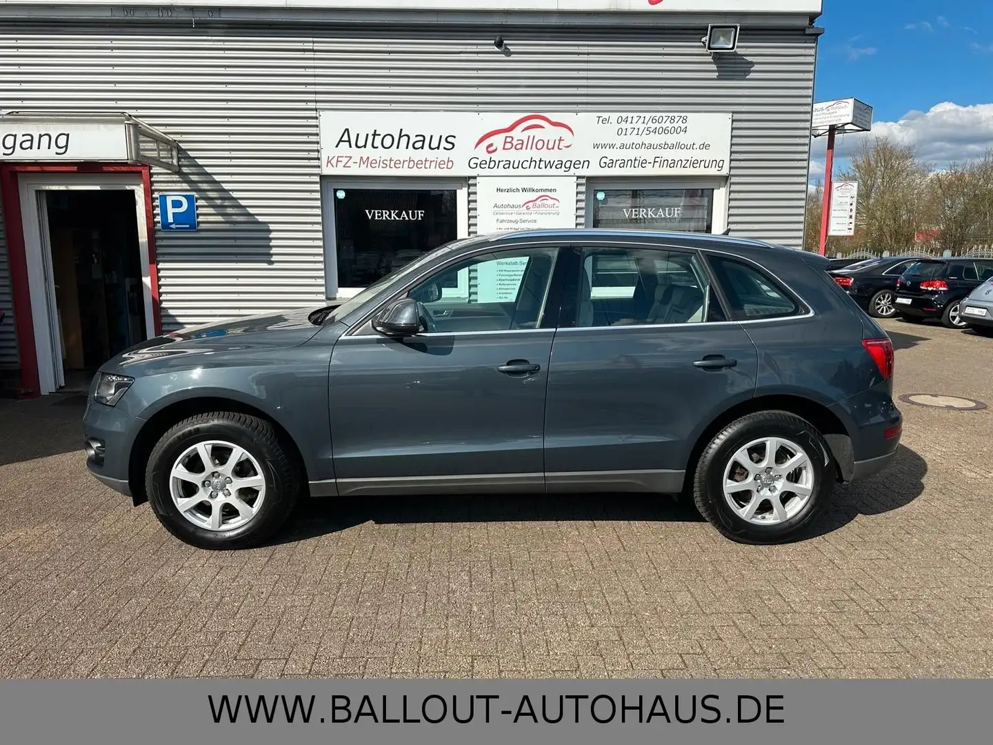 Audi Q5 2.0 TFSI  quattro*2.HAND*KLIMA*BI-XENON*NAVI* Grau - 1