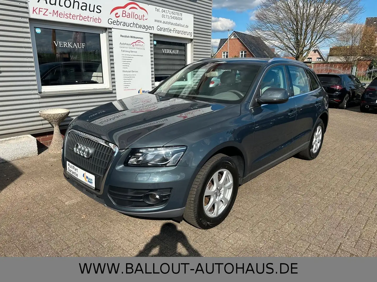 Audi Q5 2.0 TFSI  quattro*2.HAND*KLIMA*BI-XENON*NAVI* Grau - 2