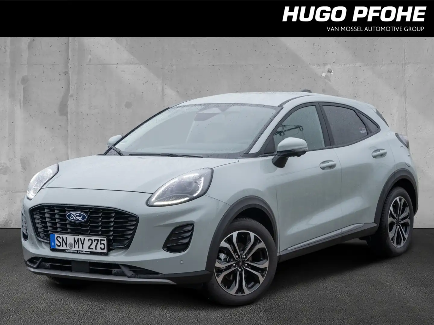 Ford Puma Titanium  1.0 l EcoBoost Hybrid Grau - 1