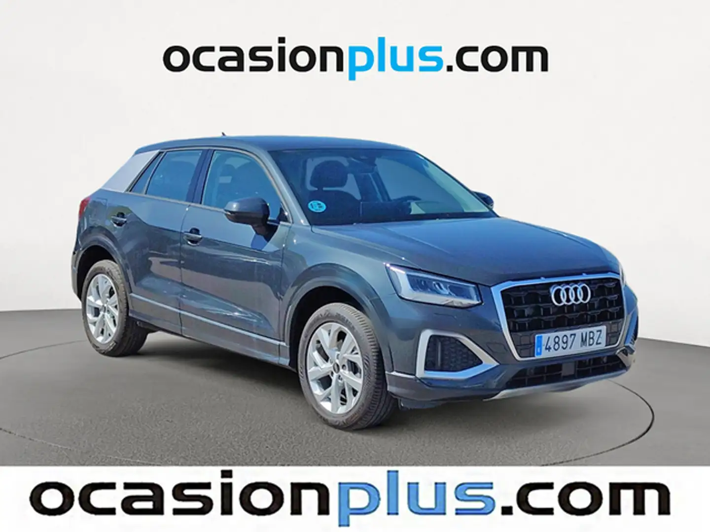 Audi Q2 30 TDI Advanced 85kW Gris - 2