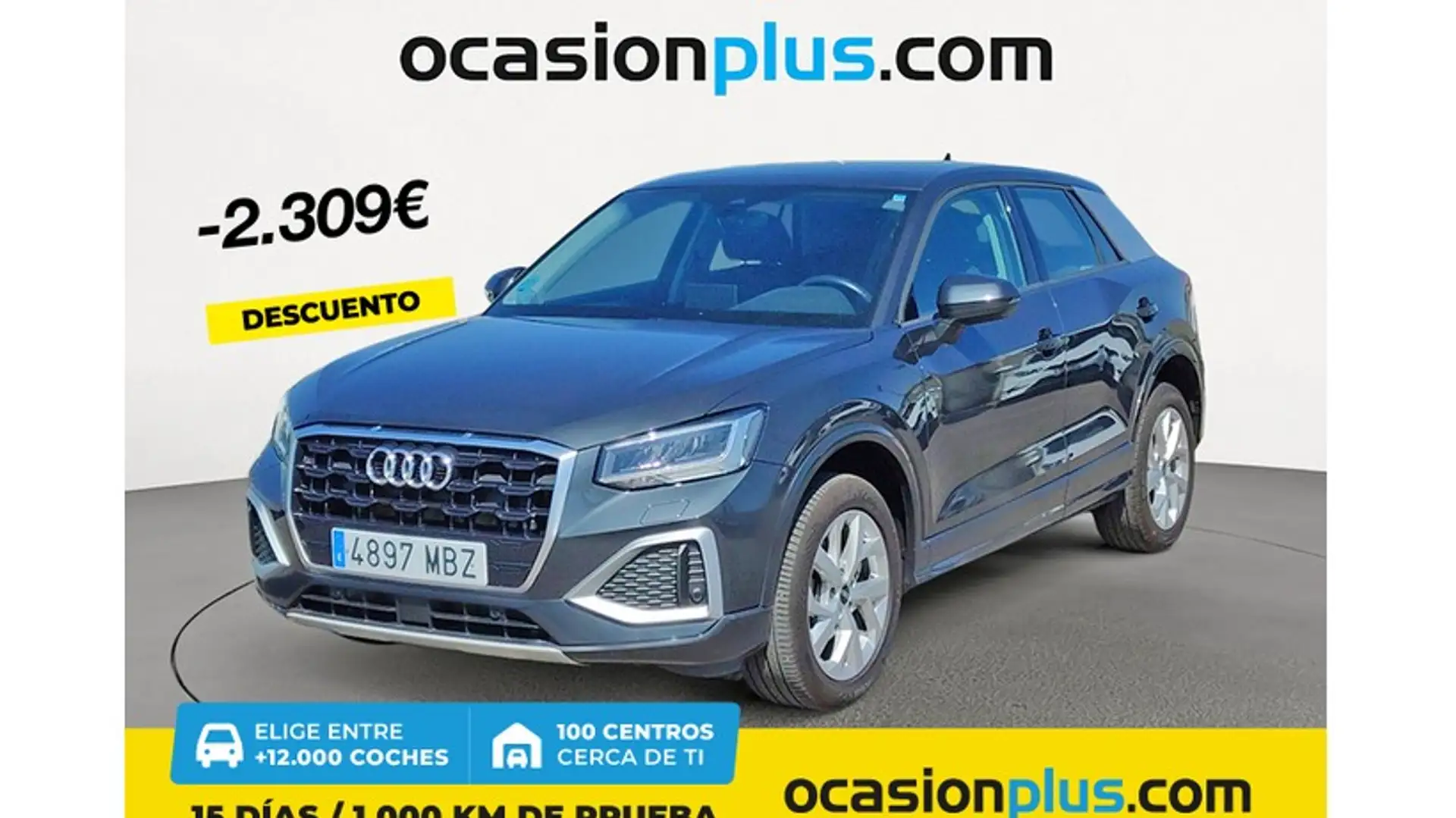 Audi Q2 30 TDI Advanced 85kW Gris - 1