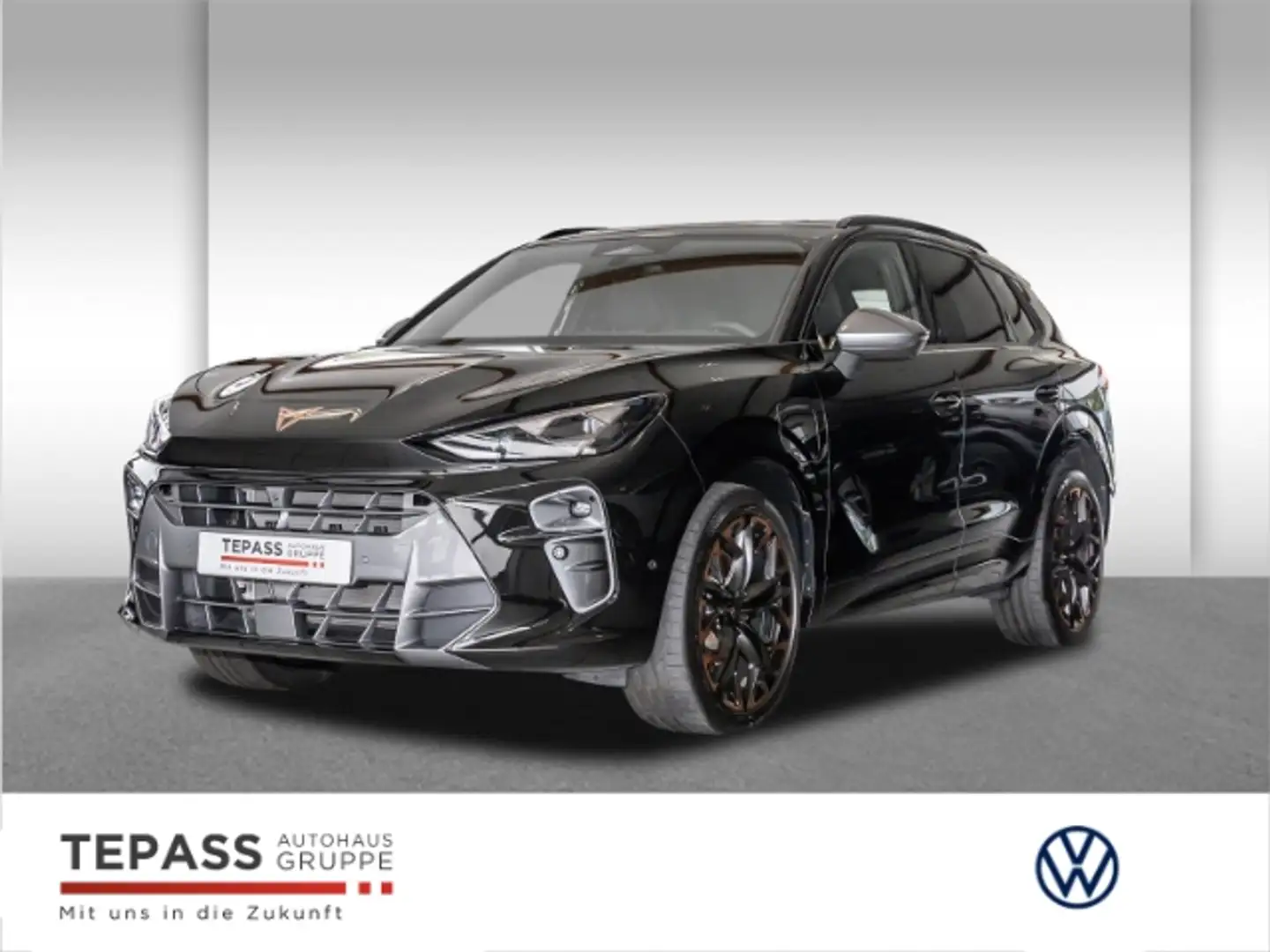 CUPRA Terramar 1.5 e-Hybrid VZ MATRIX LEDER PANO DCC Schwarz - 1