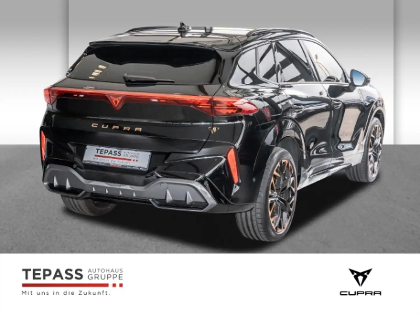 CUPRA Terramar 1.5 e-Hybrid VZ MATRIX LEDER PANO DCC Schwarz - 2