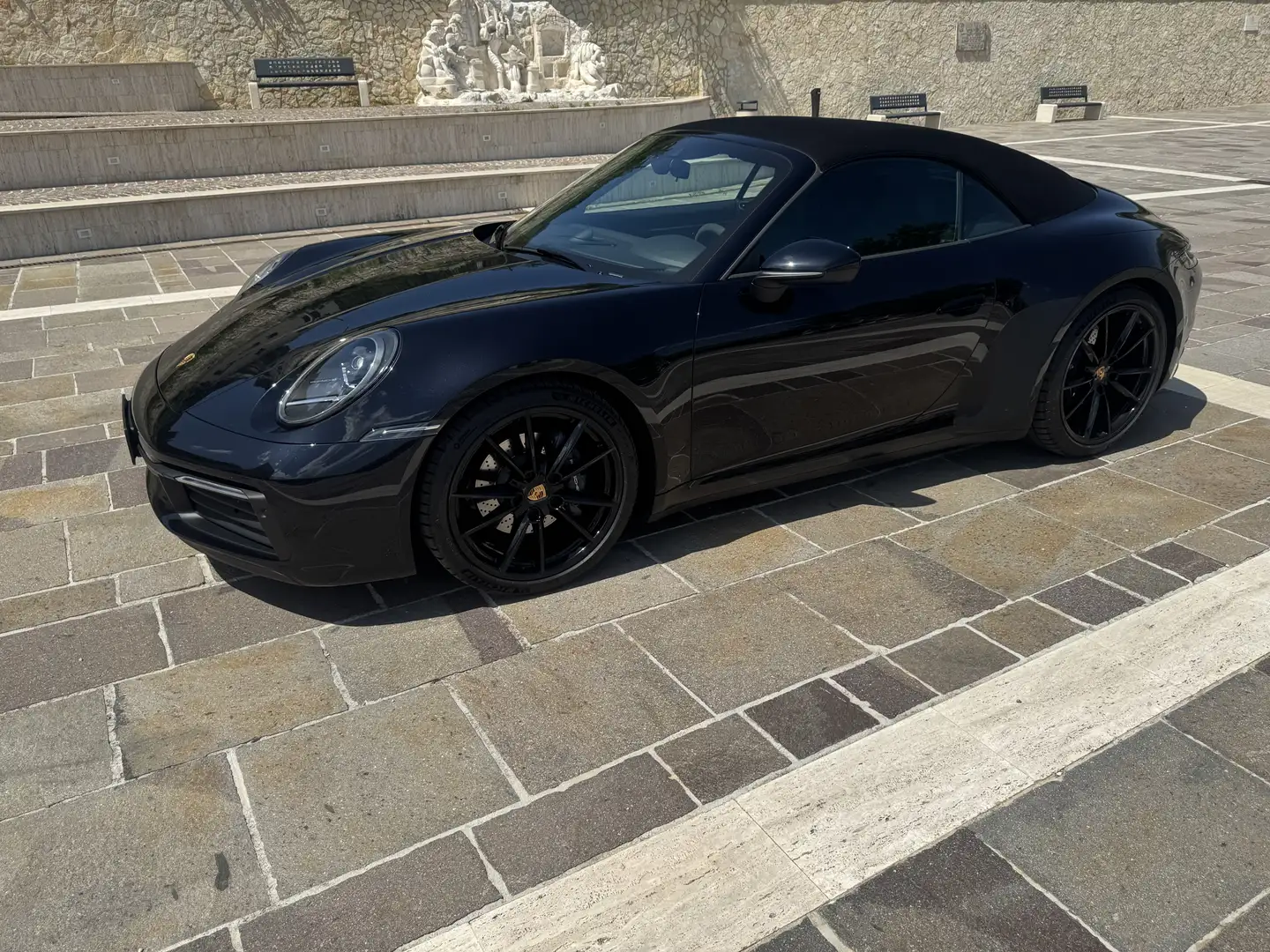 Porsche 911 Cabrio 992 - 2