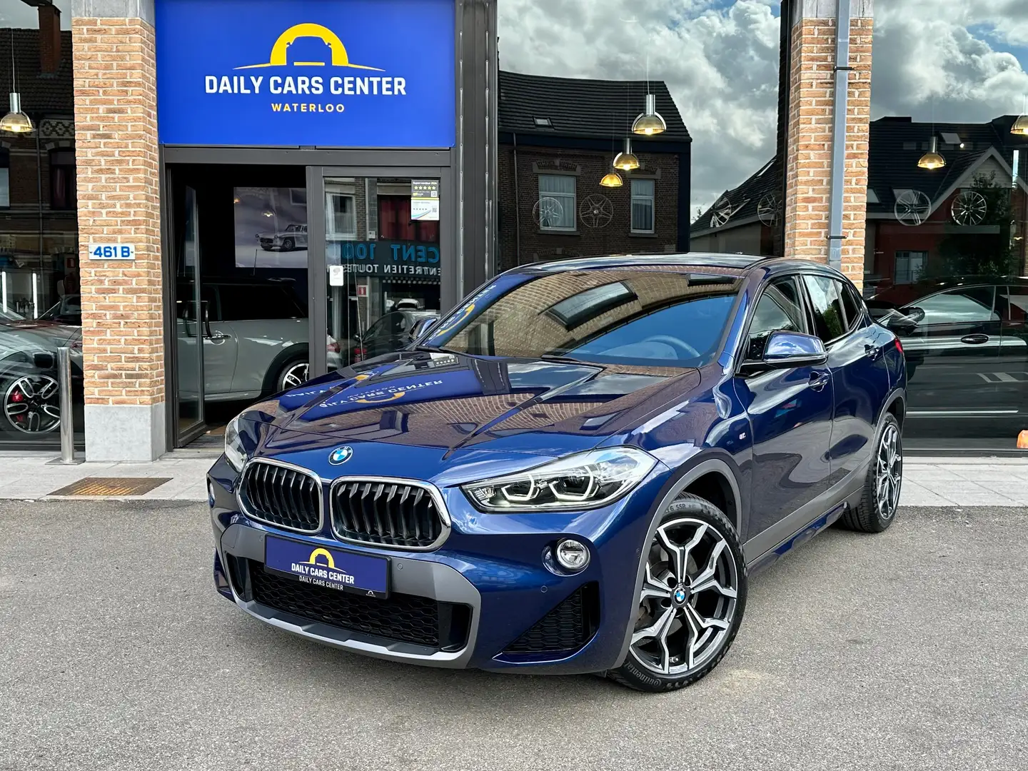 BMW X2 2.0iA sDrive20 M sport I Navi Pro I Cuir I Led Azul - 1
