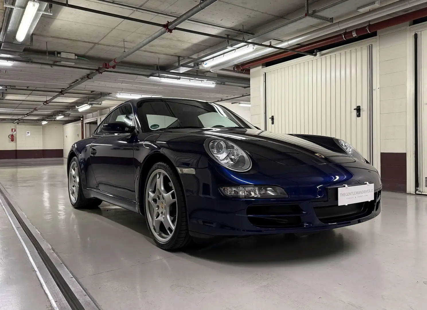 Porsche 997 CARRERA 2 | BLU LAPIS | TAGLIANDI PORSCHE | TETTO Blu/Azzurro - 2